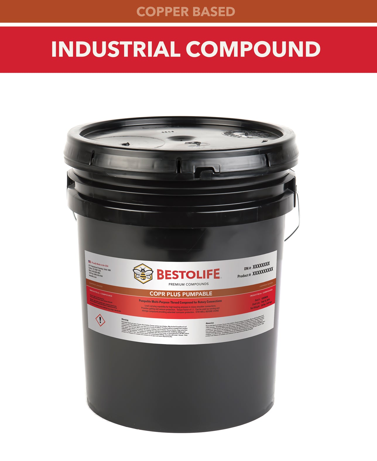 BESTOLIFE® COPR PLUS PUMPABLE