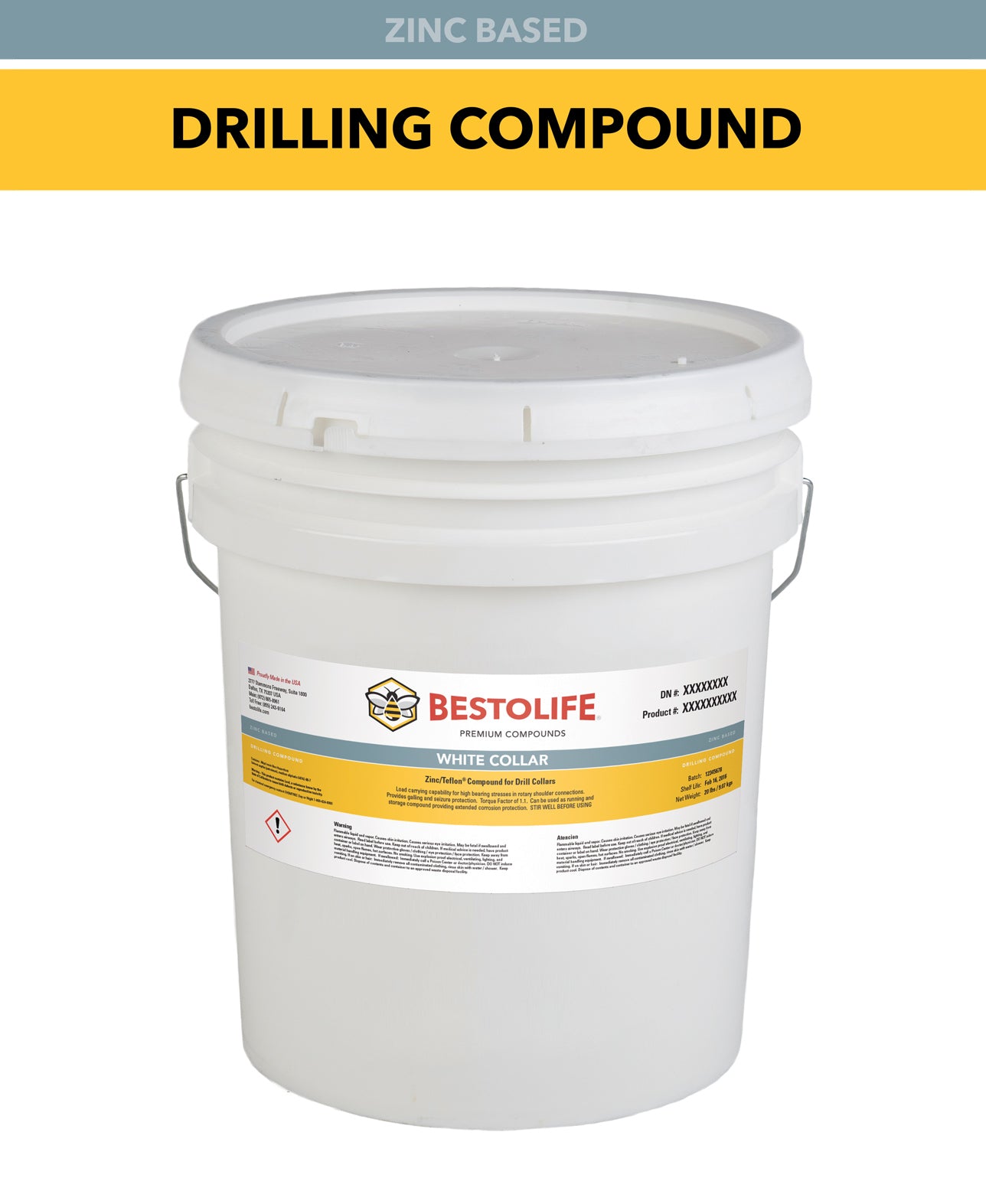 BESTOLIFE® WHITE COLLAR