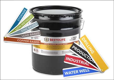 BESTOLIFE Compounds Label Color System BESTOLIFE Compounds Label Color System