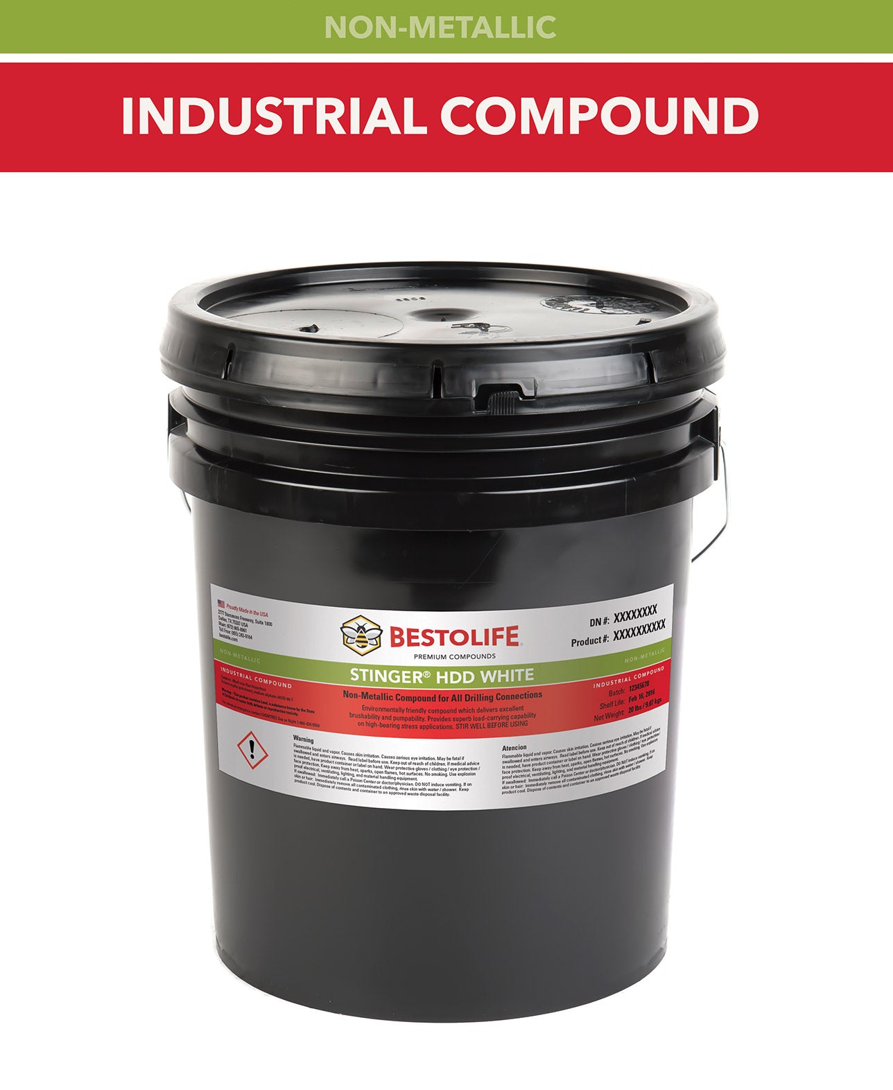 BESTOLIFE® Stinger® HDD White